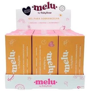 Gel Modelador para Sobrancelhas Melu Ruby Rose
