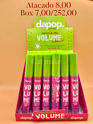 Dapop Máscara de cílios