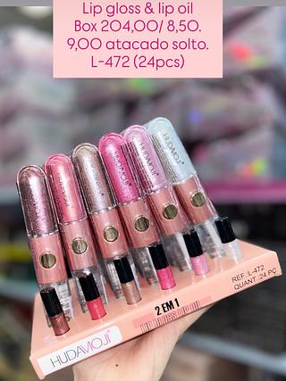Hudamoji Lip gloss & lip oil