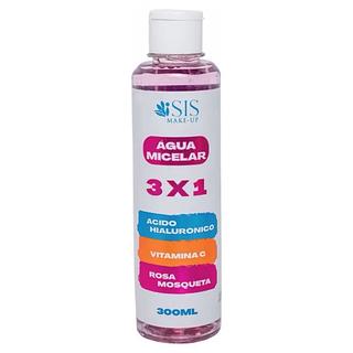 Água micelar 3x1 iSiS Make-Up