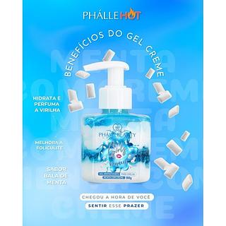 Gel Hot Blow Girl Aromatizante Para Virilha Girls Beijável Phallebeauty 180g