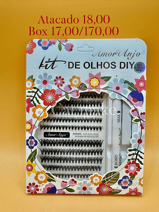 Amor anjo Cílios tufinho