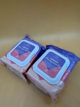 Jasmyne Lenço demaquilante