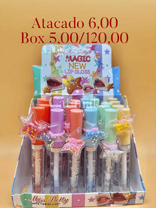 Lip gloss miss betty