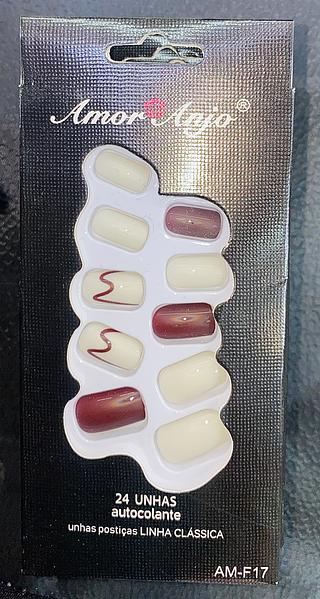 Unhas Postiças - Amor Anjo