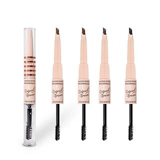 Lapiseira Retrátil e Máscara Incolor para Sobrancelha - Defined Brows
