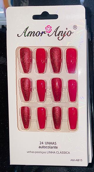 Unhas Postiças - Amor Anjo
