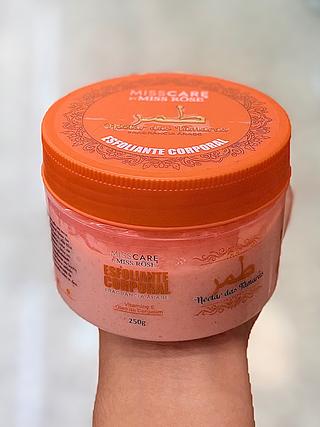 Esfoliante Corporal Fragrância Árabe Néctar das Tâmaras - Miss Rôse