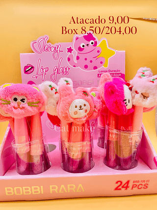 Bobbi rara lip golss