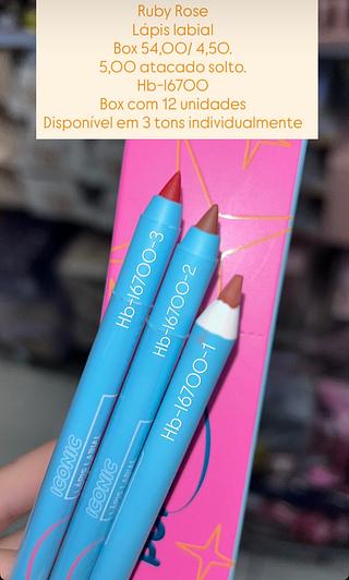 Ruby Rose Lápis labial（variadors