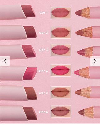 LIP GLOSS E LIP OIL SOUL MATE (Box c/24)