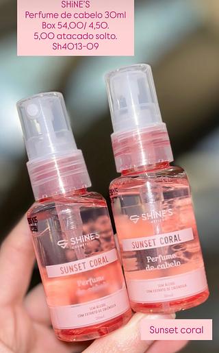 SHiNE'S Perfume de cabelo 30ml
