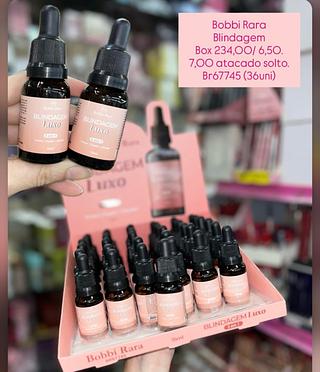 Bobbi Rara Blindagem