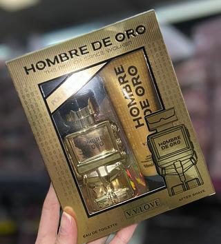 Kit perfume e hidratante corporal