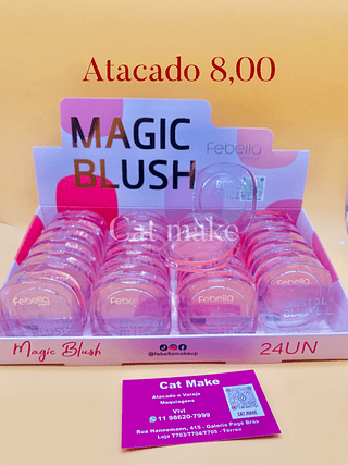 Febella Blush mágico cristal