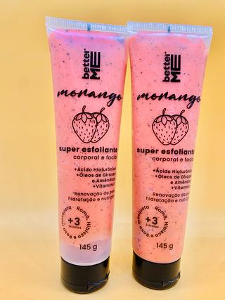 Esfoliante corporal e facial 145g better me