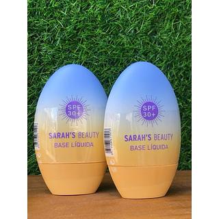 Base líquida com filtro solar spf30+ (Box/12（cor456