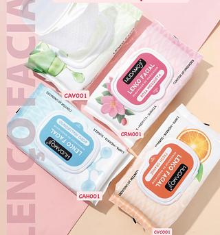 Hudamoji lenço facial