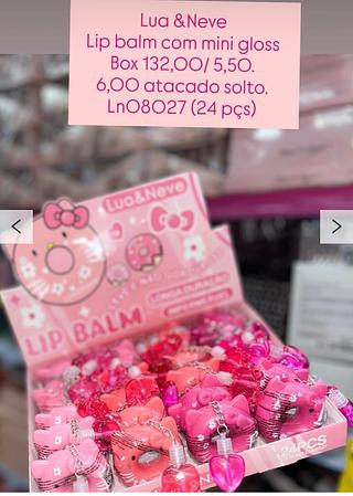 Lua &Neve Lip balm com mini gloss