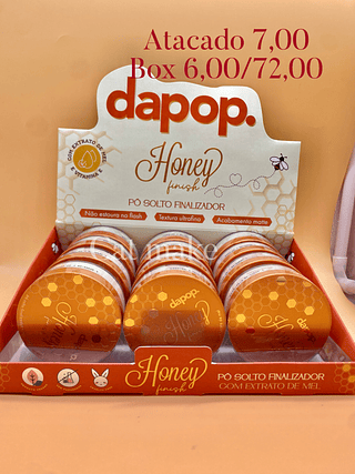 Dapop Pó solto honey