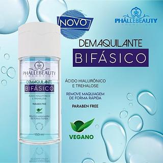 Demaquilante Bifásico 150ml PhálleBeauty PH0512