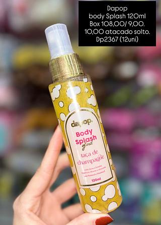 Dapop body Splash 120ml