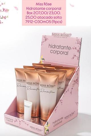 Miss Rôse Hidratante corporal