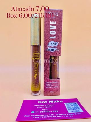 LIP OIL BOMB BRILHANTE - MAX LOVE