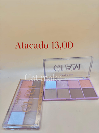 Love Rain Contorno, blush e iluminador