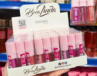 Kit Gloss - Lip Oil/Batom Matte/Gloss Labial