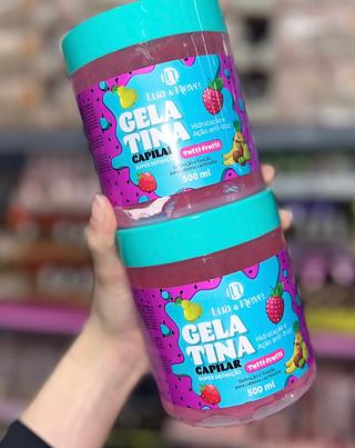 Lua & Neve Gelatina capila 500ml