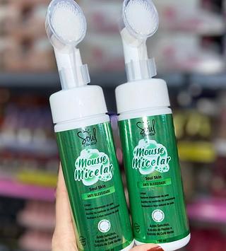 小时 X Soul Mousse micelar