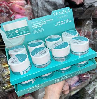 Fenzza Creme para áreas dos olhos