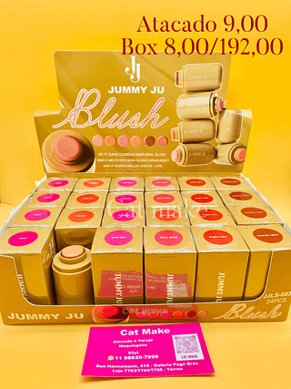Blush bastão jummy ju