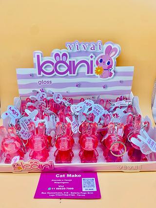 Gloss Infantil Coelho Bani - Vivai