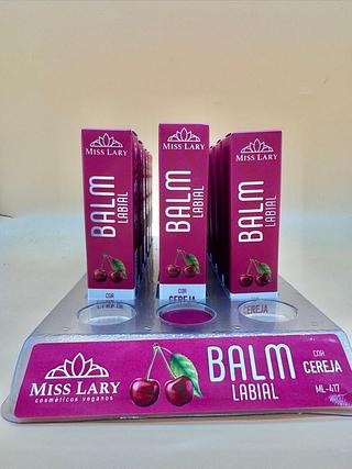 Miss Lary Balm cereja