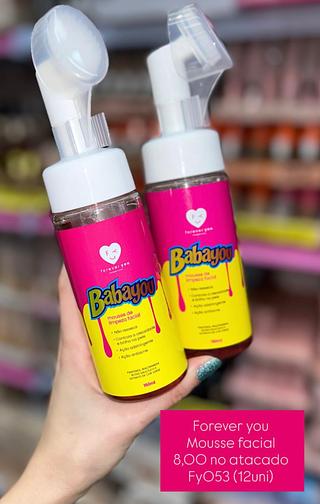 Forever you Mousse facial