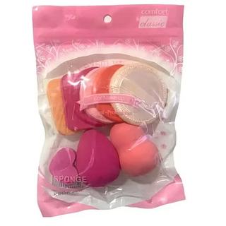 ￼Kit 9 Esponjas de Maquiagem