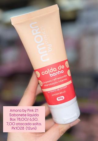 Amora by Pink 21 Sabonete líquido