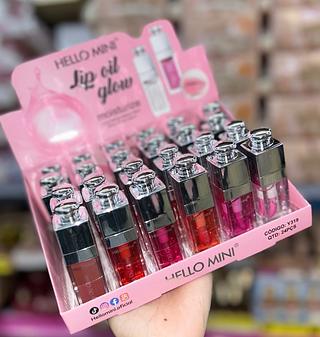 Hello mini Lip oil Glow