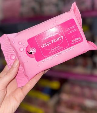 Toque special Lenço demaquilante