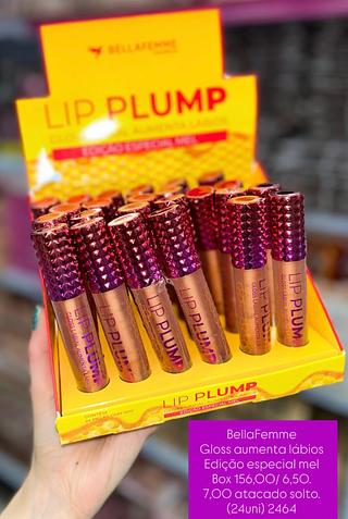 BellaFemme Gloss aumenta lábios