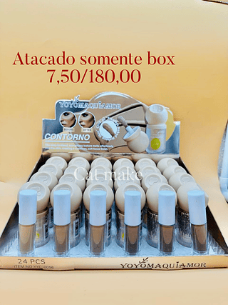 Yoyomaaviamor Contorno Box