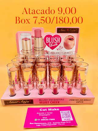 Amor anjo blush stick