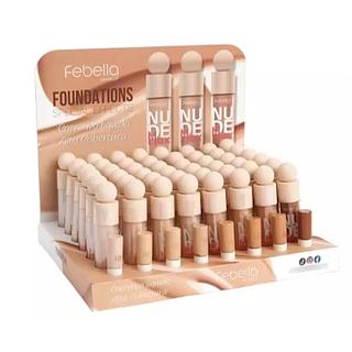Corretivo Liquido Alta Cobertura Febella Makeup CL5098