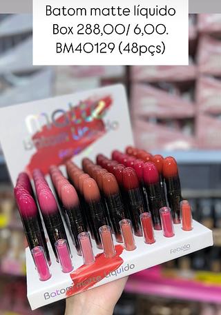 Febella Batom matte líquido