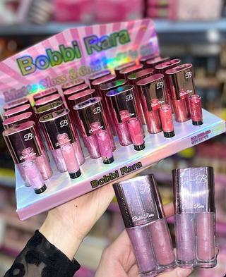 Bobbi Rara Lip gloss duplo （variadors