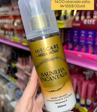 miss rose Body Splash