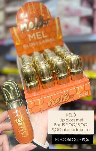NELÔ Lip gloss mel