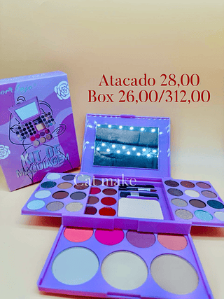 Amor Anjo Kit de maquiagem